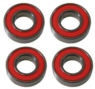 Solid Spare 4 PK Sealed Snowmobile Bearings 25x52x15 for Arctic Cat for Polaris for Ski-Doo