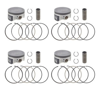 4 Namura Standard Bore Size B Piston Kits for Kawasaki Ultra 300, Ultra 310 83mm