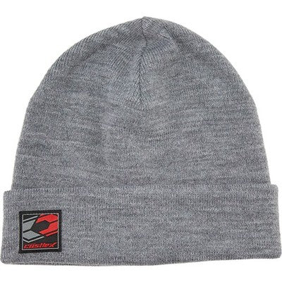 Adult Castle X Roll-Over Beanie Winter Cap Hat TAG Black OR Gray Mens Womens