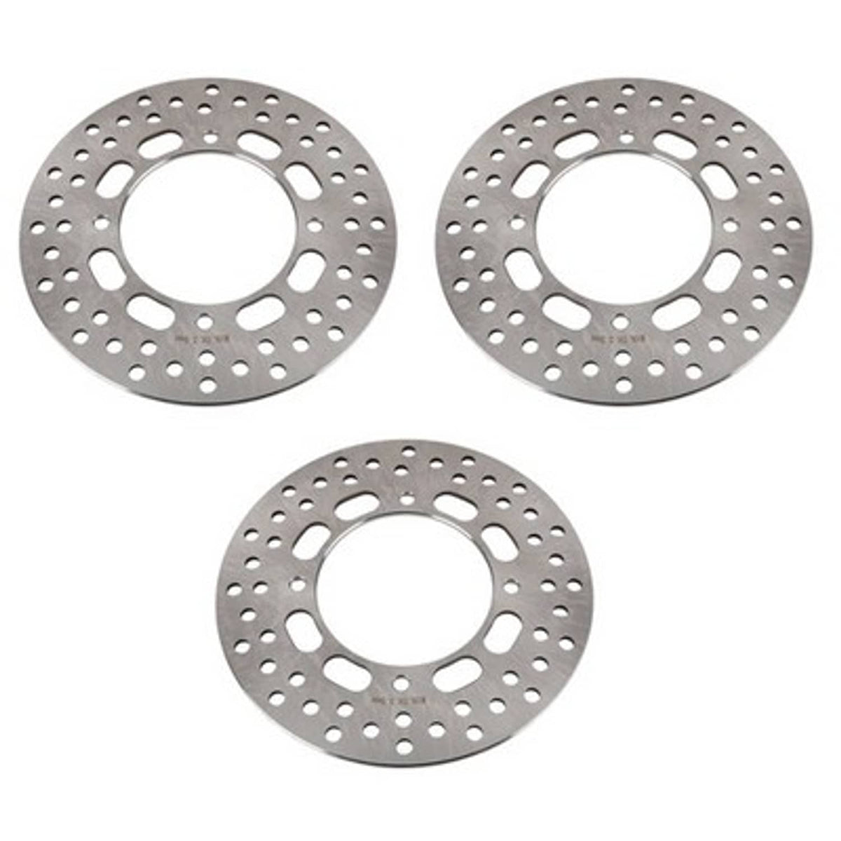 Solid Spare Front & Rear Disc Brake Rotors for Arctic Cat 366 4x4 Auto fits 2008 2010 2011