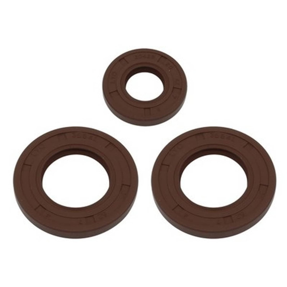 Solid Spare SPI Crankshaft Oil Seal Kit for Arctic Cat Blast 4000 Snowmobiles from 2021-2024
