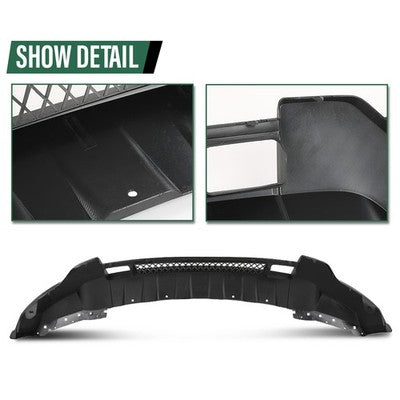 Solid Spare Front Lower Bumper Valance Fit For Jeep Grand Cherokee 2011-2013 #68078270AB