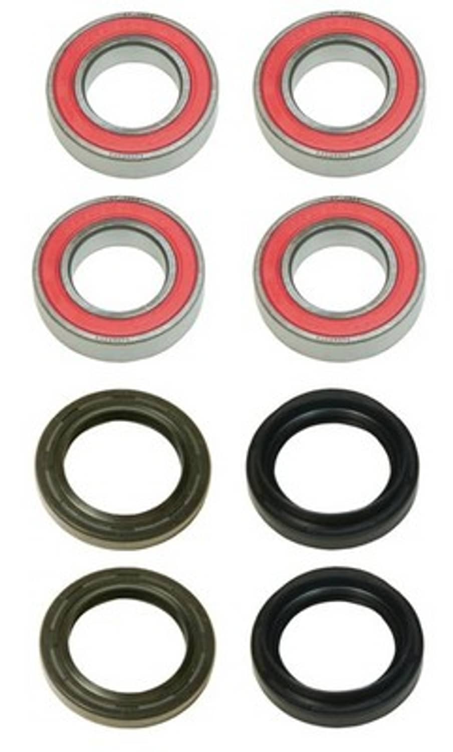 Solid Spare Both Front Wheel Bearings Seals Kit 2000 for Yamaha Timberwolf 250 4x4 YFB250FW