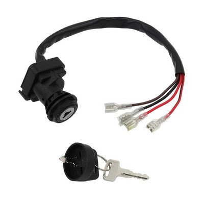 Ignition Switch w/Keys for Polaris many 1996-2000 ATV's Replaces OEM# 4110194