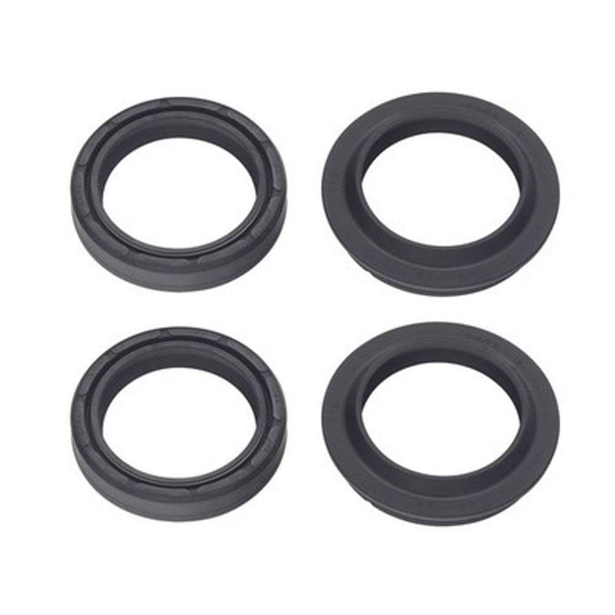 Solid Spare Fork Seal & Dust Seal Kit for Honda fits 1983-1985 XR350R & 1991-1996 XR250L