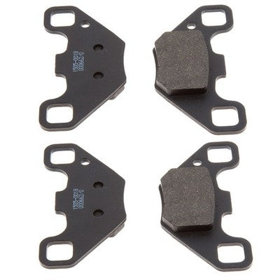 Front Semi-Metallic Brake Pads for Polaris RZR 170 2009-2016 Replaces 0454440