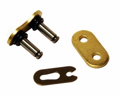 GOLD Factory Spec Brand O Ring Chain Master Link 520 Clip