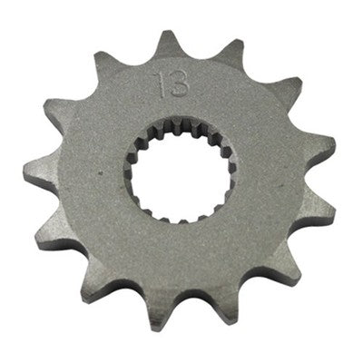 13 Tooth Front Steel Sprocket for Suzuki ALT125 & QuadRunner 125 fits 1983-1987