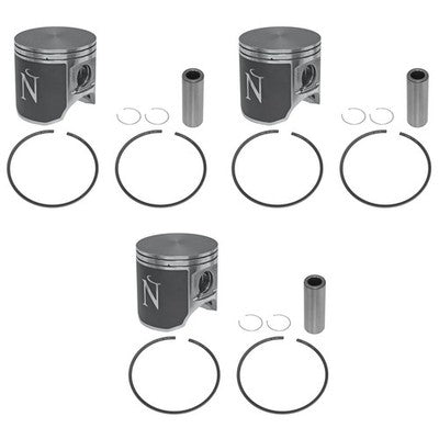 3 Namura Piston Kits for Kawasaki Many 1996-03 1100 Standard Bore 80mm SEE LIST