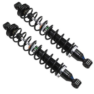 2 Bronco Front Gas Shocks for Yamaha 2000-2006 Big Bear 400 2x4 & 4x4 - AU-04306