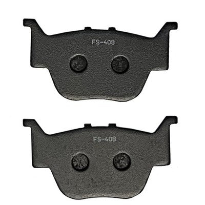 Rear Semi-Metallic Brake Pads for Honda Rubicon 500 & 520 fits 2015-2025 models