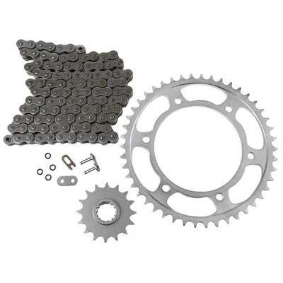 Solid Spare 525x108 O-Ring Drive Chain & 16/46 Sprockets for Honda CBR600F4i fits 2001-2006