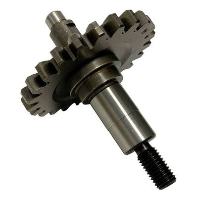 Solid Spare Factory Spec Water Pump Impeller Shaft With Gear for Honda CR125R fits 1997-2007