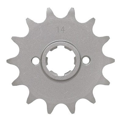14 Tooth Front Steel Sprocket 14T for Honda ATC350X fits 1985-1986 Models