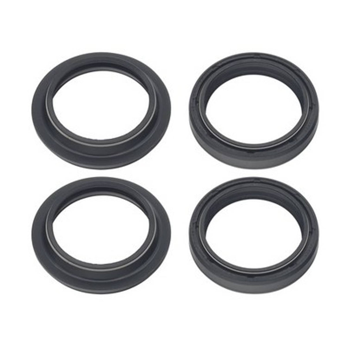 Solid Spare Fork Seal & Dust Seal Kit for Kawasaki fits many 1991-2022 Dirt Bikes SEE LIST