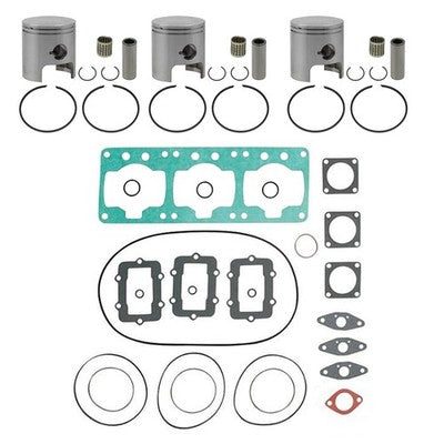 SPI Standard Bore Top End Repair Kit for Ski-Doo Formula III 600 64.5mm
