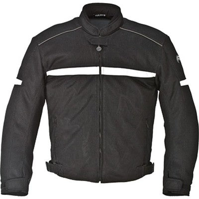 Solid Spare Men's Fulmer Firetrak II Jacket Motorcycle Riding Coat Textile/Mesh w/ CE Armor