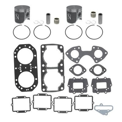 Namura Top End Repair Kit fits Kawasaki Many 1996-02 750 STD Bore 80mm SEE LIST