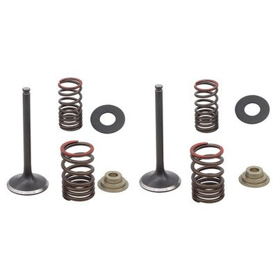 Solid Spare Psychic Exhaust Valve Kit for Kawasaki KX450F fits 2017-2018 Models - XU-09562EK
