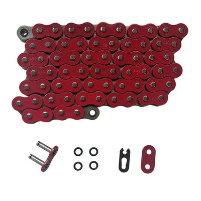 Solid Spare Red 520x66 O-Ring Drive Chain for Yamaha Raptor 90 fits 2009-2013 YFM90R