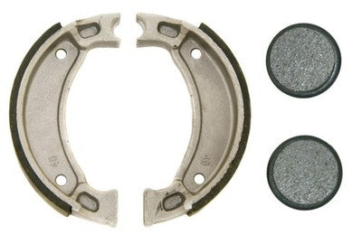 Front Brake Shoes & Rear Brake Pads for Yamaha Tri-Moto 175 200 & 225 SEE YEARS