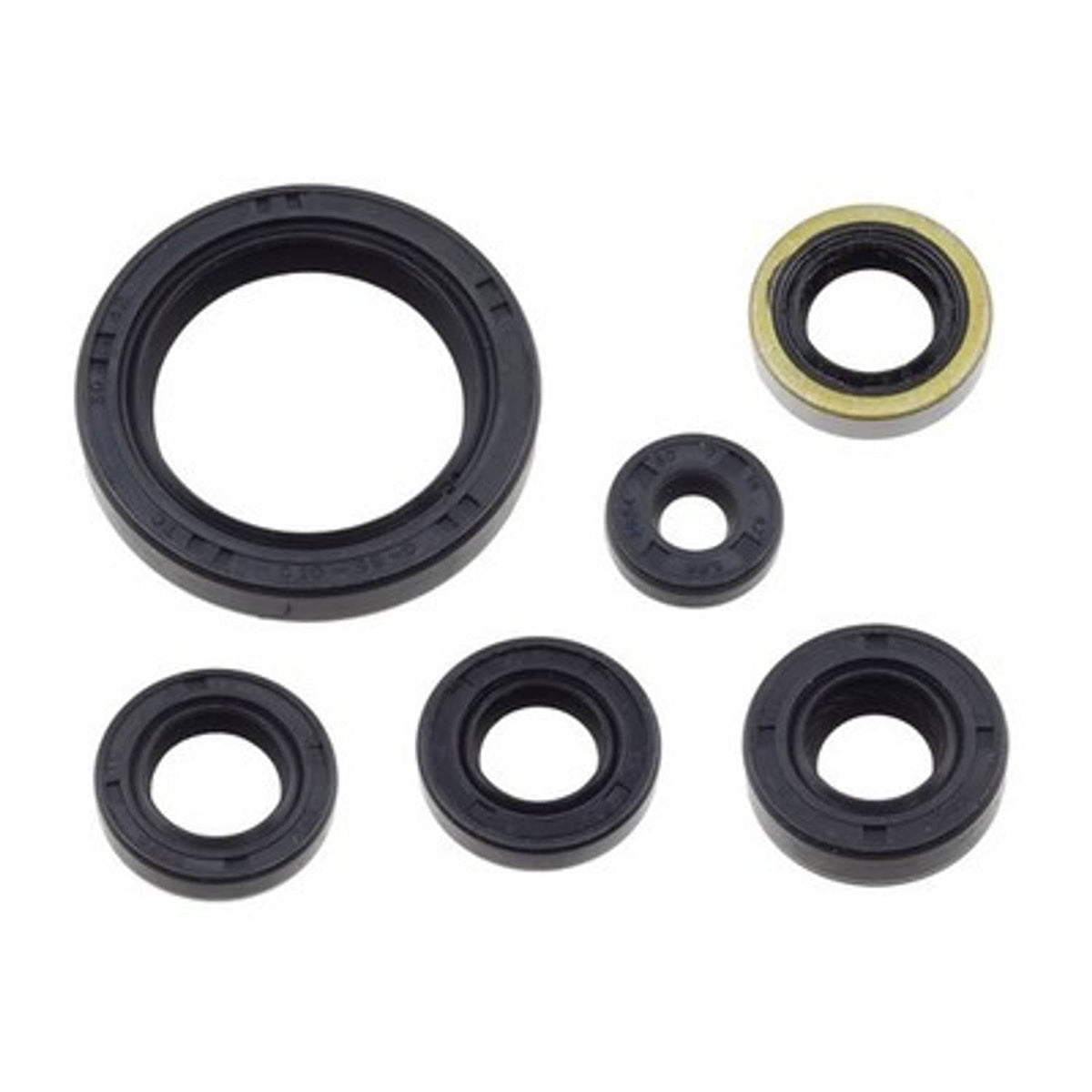 Solid Spare Engine Oil Seal Kit for Kawasaki KX450, KX450X & KX450SR fits 2019-2024 Models