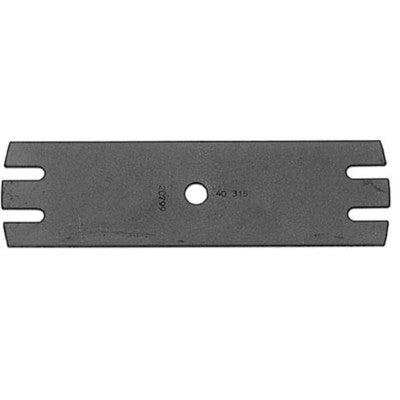 Solid Spare Oregon 40-316 Edger Blade for 781-0080-0637 MTD 9" L 5/8" Center Hole