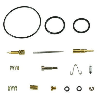 Bronco Carb Rebuild Kit Repair for Honda Fourtrax 125 2x4 fits 1987-1988 TRX125