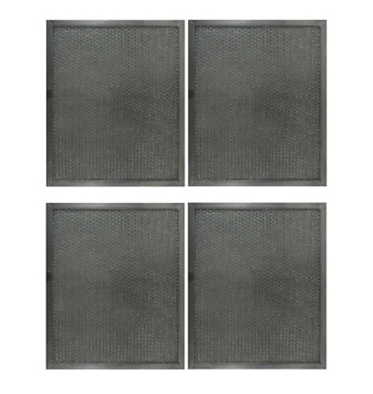 Solid Spare (4) Mesh Range Hood Filters Compatible for Broan 11-7/8" x 14-11/32" x 3/8"