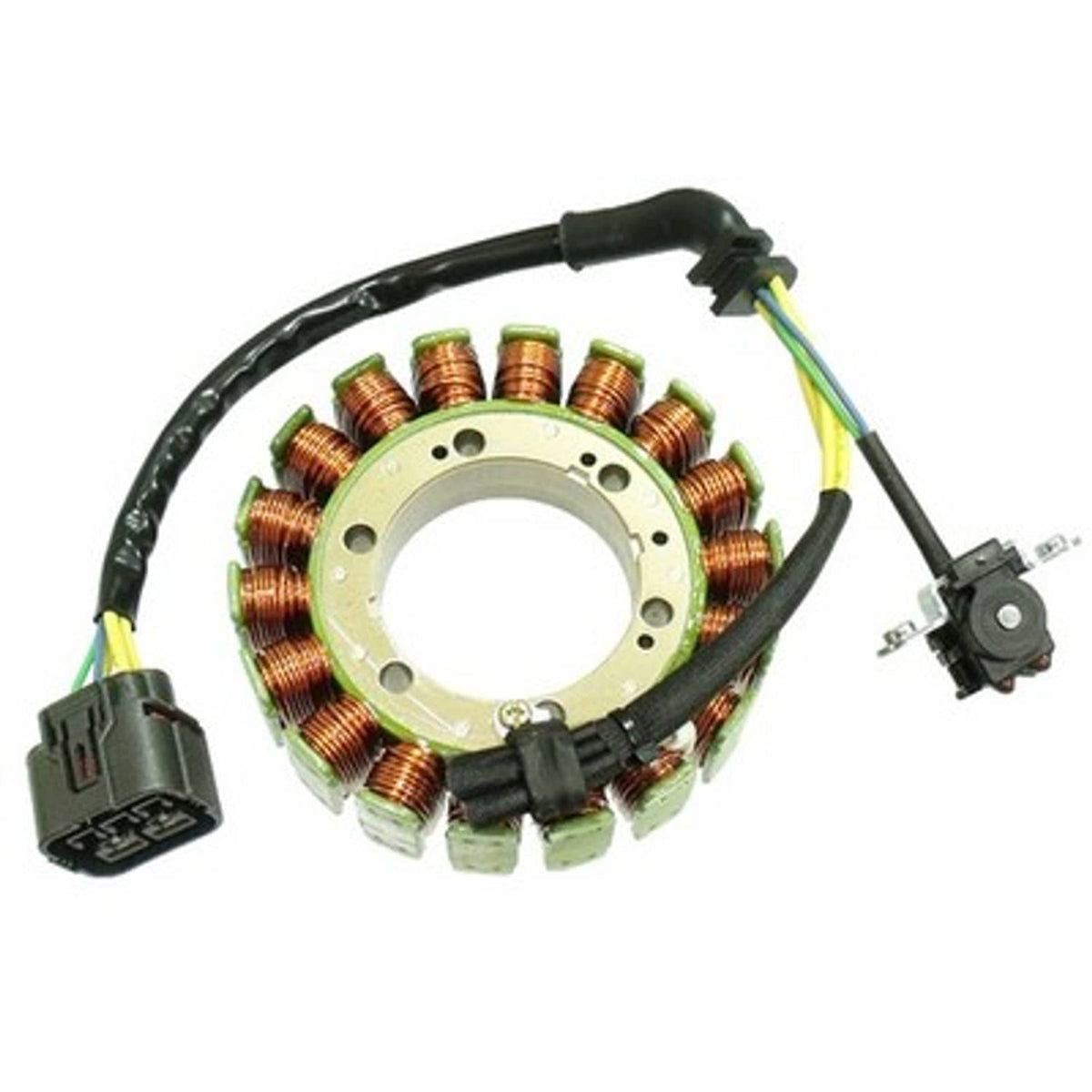 Solid Spare Bronco Stator for Honda Rincon 680 4x4 fits 2015-2023 Replaces OEM 31120-HN8-F41