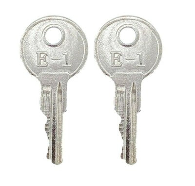 (2) EZGO Golf Cart Key For EZGO Carts RXV TXT Medalist Marathon 1982+