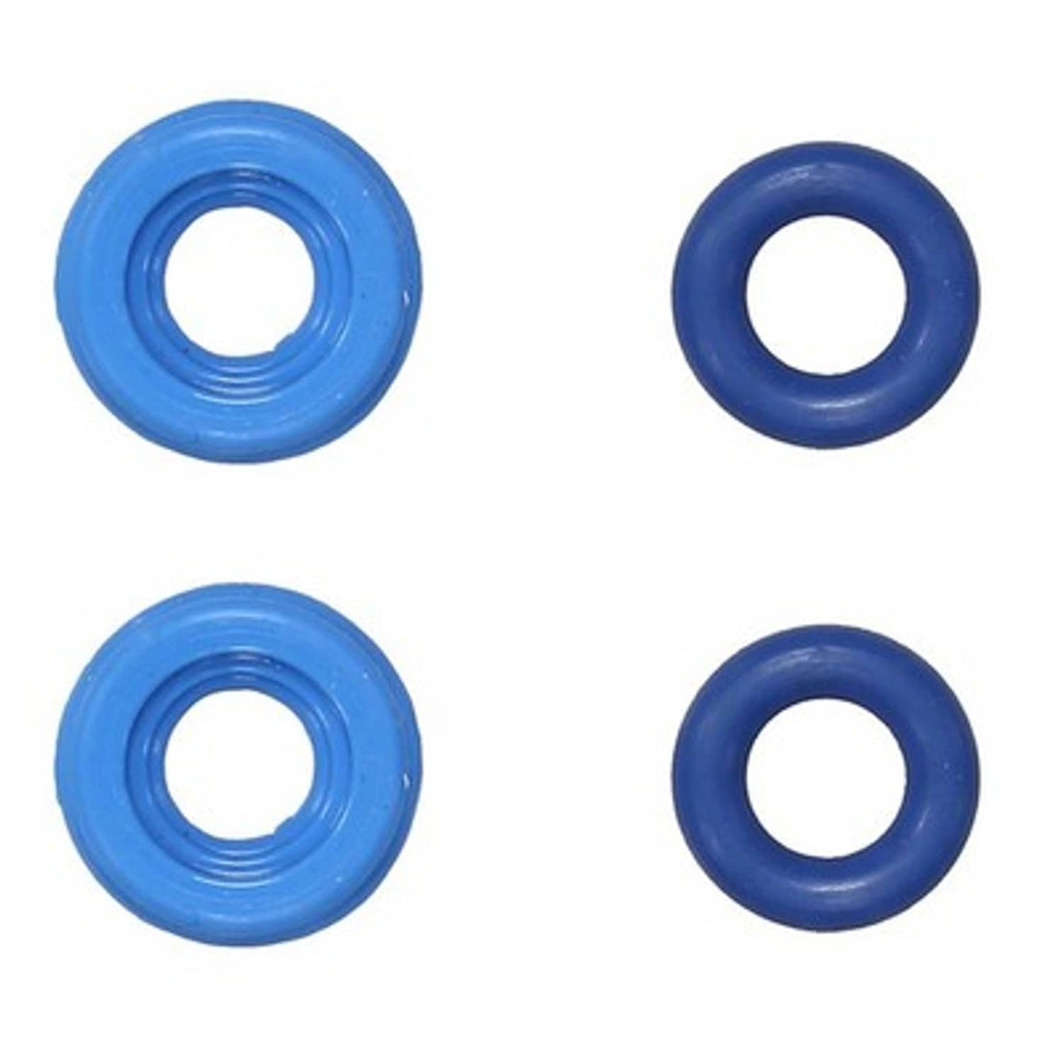 Solid Spare SPI Fuel Injector Seal Kit for Arctic Cat Snow Replaces OEM# 0930-032 & 0930-036
