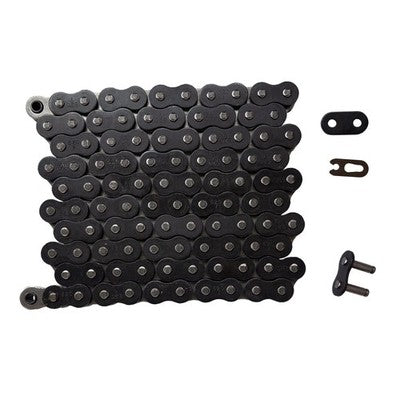 Solid Spare Black 520x102 Non O-Ring Drive Chain ATV Motorcycle MX 520 Pitch 102 Links
