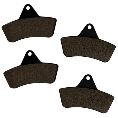Front Semi-Metallic Brake Pads for Arctic Cat 454 Bearcat 2x4 4x4 1996 1997 1998
