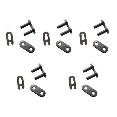 5 Pack of Factory Spec Brand Clip Style Master Links 520 Pitch Standard Chain