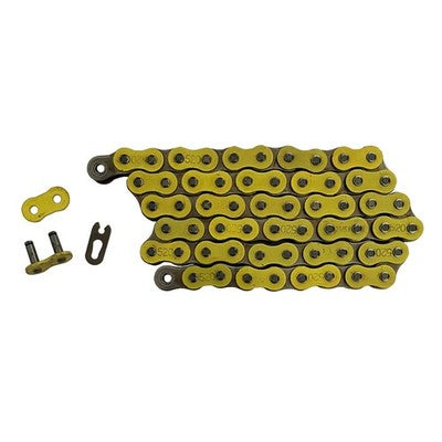 Yellow 520x60 Non O-Ring Drive Chain for Polaris RZR 170, 170 EFI fits 2009-2021