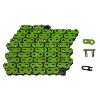 Solid Spare Green 520x94 Drive Chain Kawasaki KFX450R 2008 2009 2010 2011 2012 2013 2014