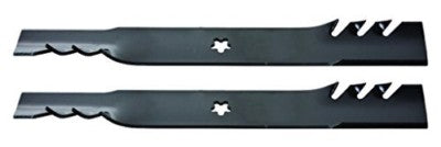Solid Spare 2 Oregon Gator G5 Fusion Mulching Blade for Craftsman Husqvarna 134149 532134149