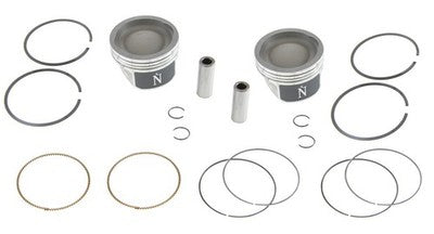 2 Namura Standard Bore Size C Piston Kits for Polaris non-HO 800 ATV UTV 80mm