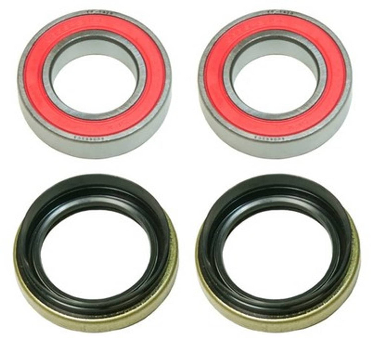 Solid Spare Front Wheel Bearing & Seal Kit for Yamaha Grizzly 600 4x4 YFM600FW 1999-2001