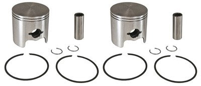 Solid Spare 2 SPI Standard Bore Piston Kits for Yamaha V-Max 540 fits 1983-1987 VMX540 73mm