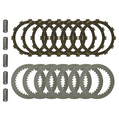 Solid Spare Complete Clutch Kit w/ Discs Plates & Springs for Suzuki RM-Z250 fits 2004-2006