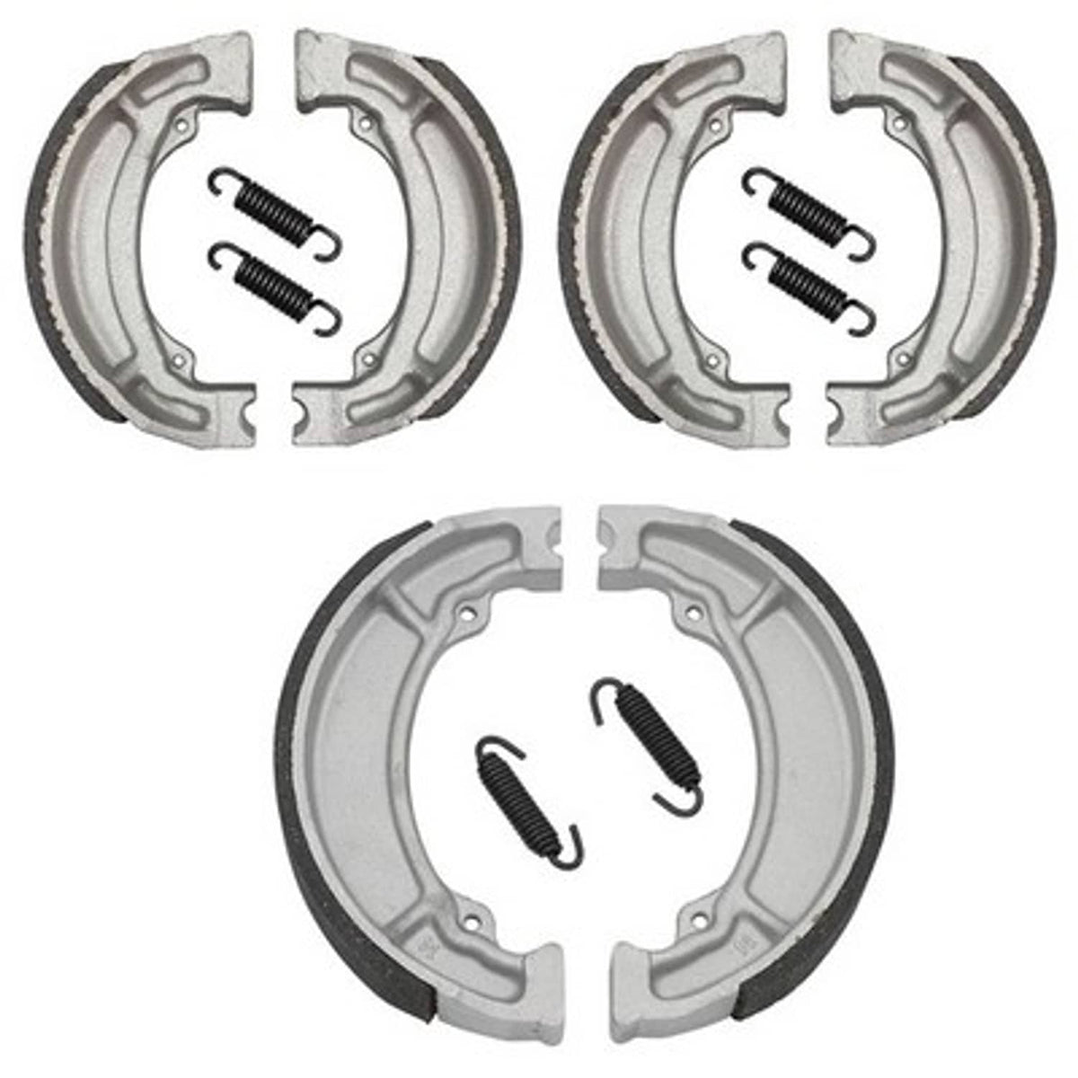 Solid Spare Front & Rear Brake Shoes for Suzuki LT-Z90 Quadsport 90 Z90 fits 2007-2023
