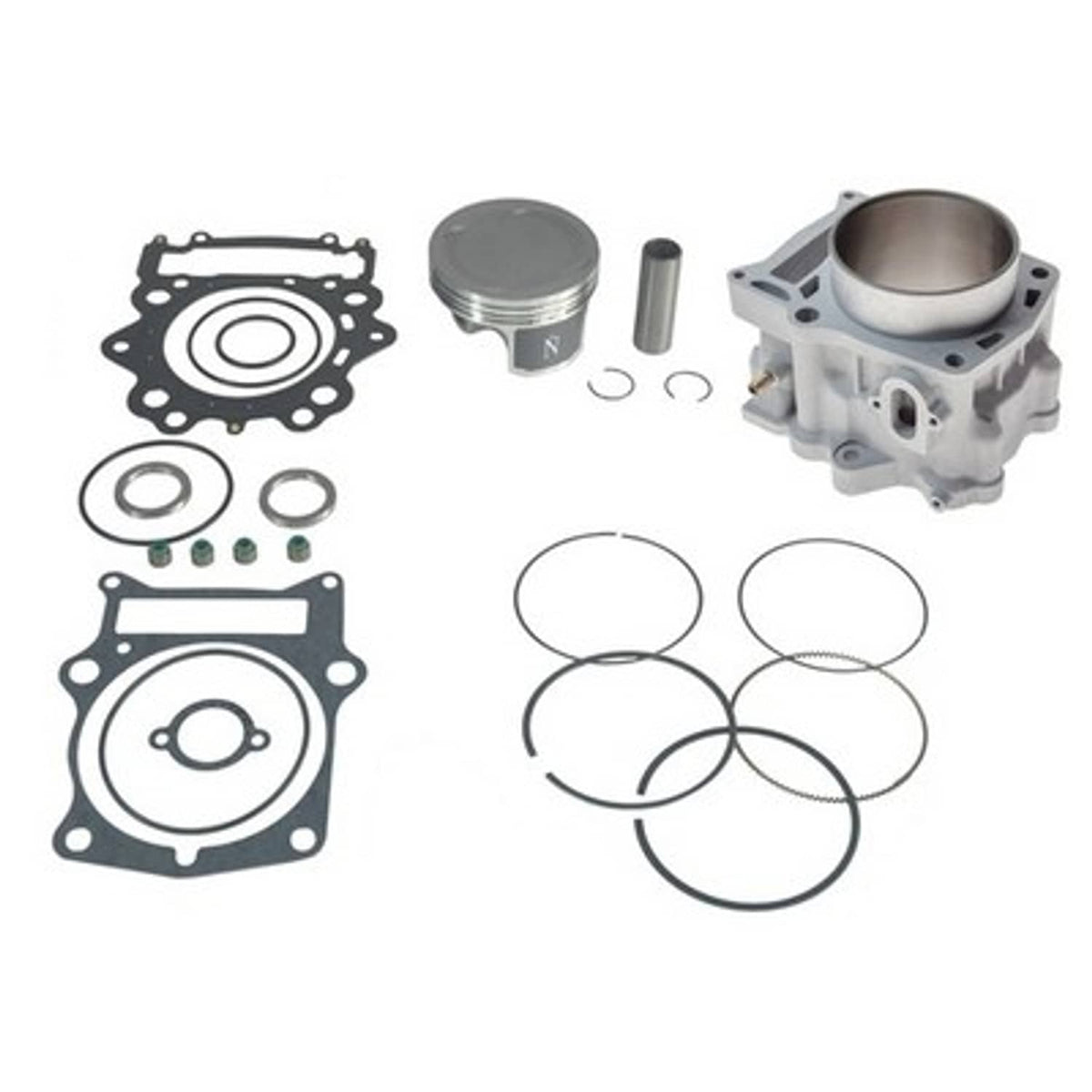 Solid Spare Namura Standard Bore Cylinder Piston Gasket Kit for Yamaha Raptor 700 2015-2025