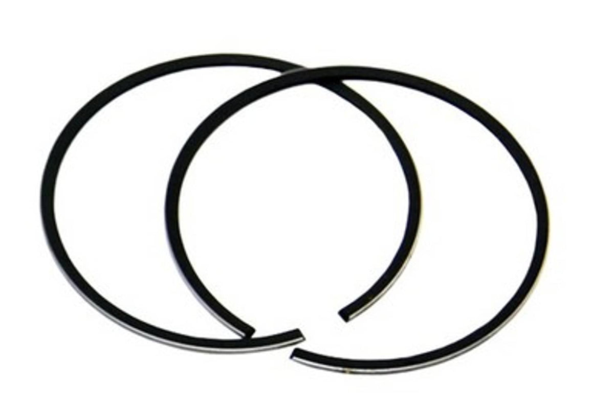 Solid Spare Piston Rings .060 Over Bore for Yamaha 1983-2006 PW80 & 1986-1990 BW80 48.5mm