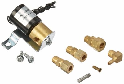 Solid Spare Replacement Universal Humidifier Solenoid Valve Part # UHS24