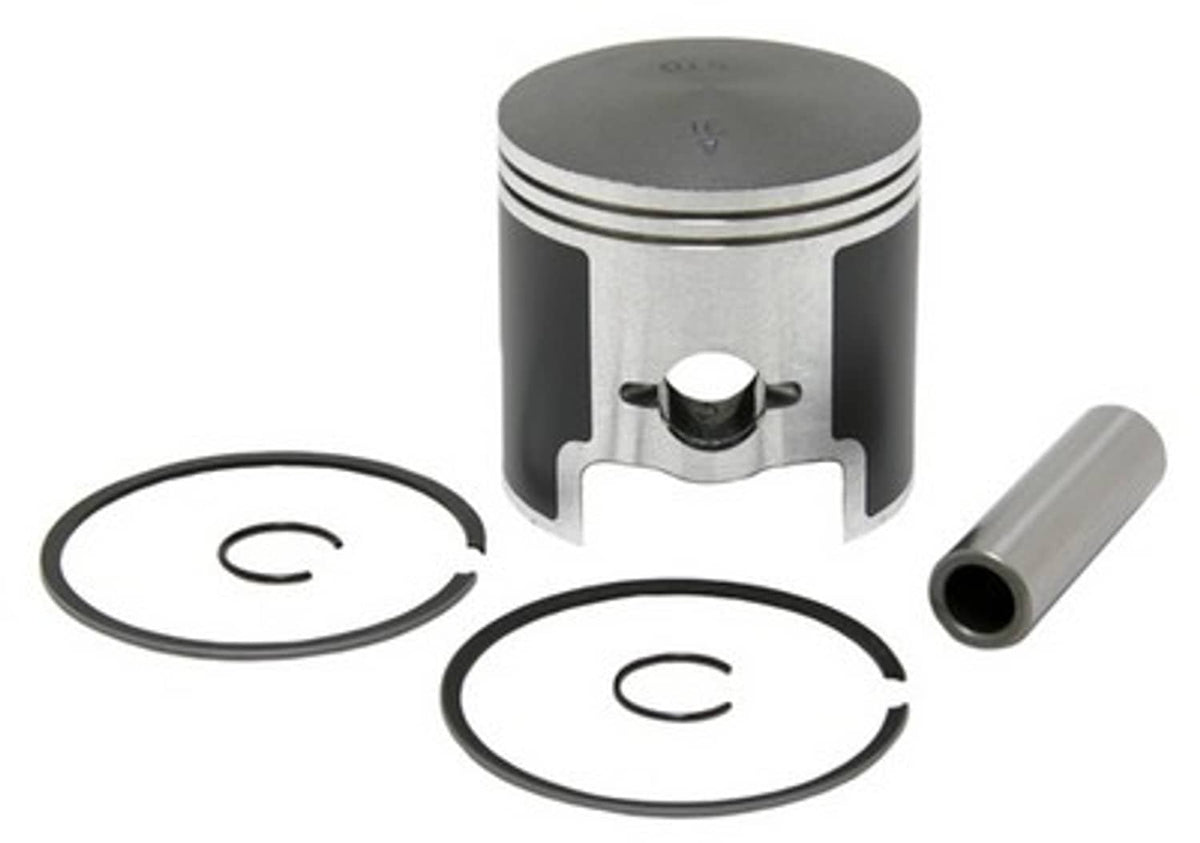 Solid Spare SPI .060 Over Bore Piston Kit for Polaris 500 Snow fits 1985-2006 488cc 73.5mm