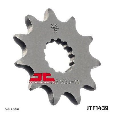 JT Sprockets 11 Tooth Front Sprocket for Suzuki Quadrunner 230 LT230E 1987-1993
