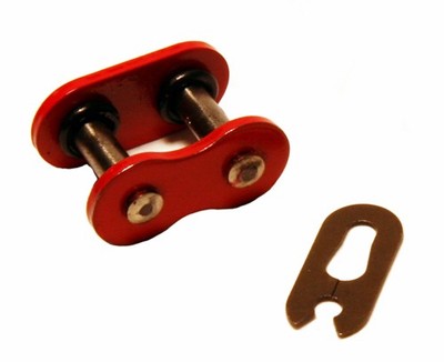 Factory Spec Brand O Ring Chain Master Link Red 520 Pitch