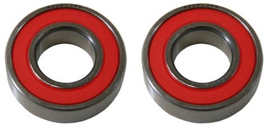 2 Sealed Snowmobile Bearings 25x52x15 for Arctic Cat for Polaris for Ski-Doo